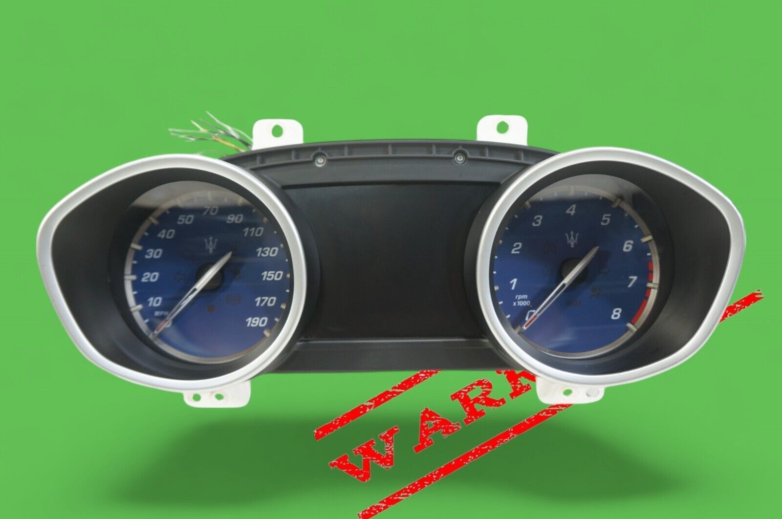 14-2017 maserati ghibli speedometer odometer instrument cluster gauge as... - $90.00