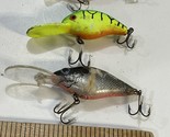 Lot of 3, Vintage, Fishing Lures Natural Ike Plus Others - $4.95