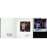 DUDLEY MOORE HAND SIGNED POLAROID AT THE 1994 VSDA CONVENTION VERY RARE - $49.95