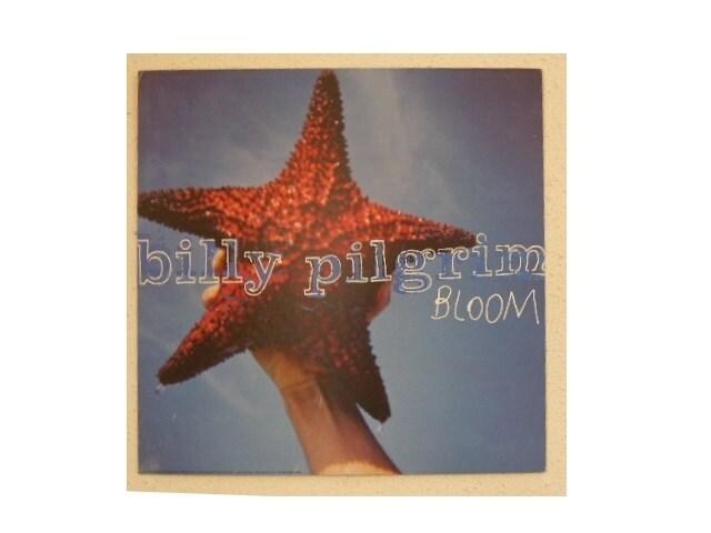 Billy Pilgrim Poster Flat 2 sided Bloom Sugarland - $17.99
