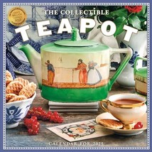 The Collectible Teapot Wall Calendar 2025: A Tea Obsessive&#39;s Dream Come ... - $22.00