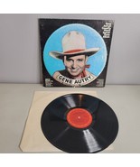 Gene Autry Country Music Hall Of Fame Album Vinyl LP Record - $12.98