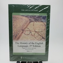 History of the English Language Parts 1-3 DVD &amp; Guidebook Set The Great ... - £14.90 GBP