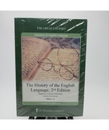 History of the English Language Parts 1-3 DVD &amp; Guidebook Set The Great ... - £14.90 GBP