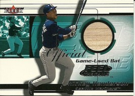 2001 Fleer Feel The Game Partial Set 25 of 29 cards - $80.00