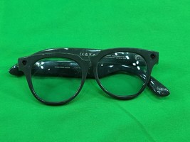 BROKEN RAY-BAN Stories METEOR Blue Smart Glasses RW4005-(FOR PARTS NON W... - $37.48
