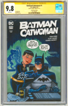 Cgc Ss 9.8 Batman Catwoman #1 Bruce Timm Signed Variant Cover Art / Cat Videos - £100.78 GBP