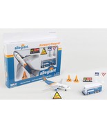 Allegiant Airport Playset , Blue - £27.76 GBP