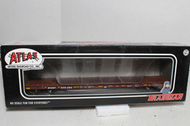 Atlas Trainman 20000383 HO BNSF Flat Car Road #546002 - £21.46 GBP