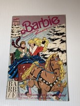 BARBIE # 2 MARVEL COMICS 1991 Winter Wonderland - $3.99