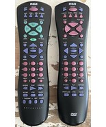 Set Of 2 RCA Remote Controls: Universal CRK76L1 &amp; DVD CRK76DK1 - $264.99 MXN