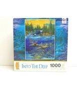 Robert Lyn Nelson Into The Deep 1000 Pc Ceaco Puzzle Ocean Aquatic Marin... - £21.74 GBP