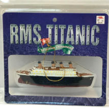 RMS Titanic Model Ship Christmas Ornament New Old Stock Collectible Hills Dept - $34.65