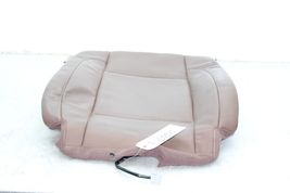 09-10 HYUNDAI GENESIS SEDAN Front Right Passenger Upper Seat Leather Cover F688 image 2