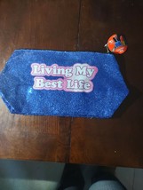 Living My Best Life Cosmetic Bag - £11.74 GBP