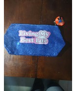 Living My Best Life Cosmetic Bag - £12.33 GBP