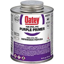 Oatey 30757 House Primers, 16 Fl Oz (Pack of 1), Purple - £18.13 GBP