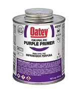 Oatey 30757 House Primers, 16 Fl Oz (Pack of 1), Purple - $32.09 CAD