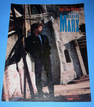 Richard Marx Sheet Music Vintage 1989 Right Here Waiting - £18.00 GBP