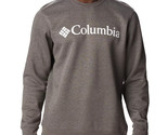 Columbia Men&#39;s Trek Crew Sweatshirt 1957931-031 in Charcoal Heather-Medium - £23.59 GBP