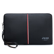 JEEP BULUO Business Casual Handbag Brand Men&#39;s  Clutches Bags For Phone High Qua - £37.92 GBP