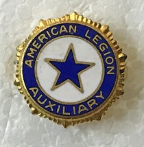 American Legion Auxiliary Pin Back Tie Tack Lapel Pin - £6.97 GBP
