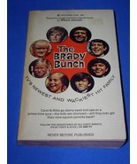 The Brady Bunch Paperback Book Vintage 1969 By William Johnston 1st Prin... - $27.60 CAD