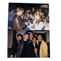 LEONARDO DiCAPRIO Basketball Diaries Magazine Pinup Clipping - €13,85 EUR