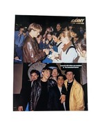 LEONARDO DiCAPRIO Basketball Diaries Magazine Pinup Clipping - €13,75 EUR