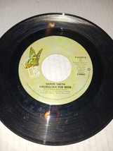 Country 45 Sammi Smith - Hallelujah For Beer / Days That End In &quot;Y&quot; On E... - $46.19 MXN