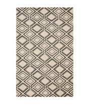 EORC LLC, FL35GY5X7 Machine-Made Polypropylene Distressed Bohemian Isabella Rug, - $137.15