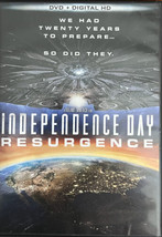 Independence Day: Resurgence (DVD, 2016) - £6.00 GBP