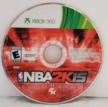 Nba 2K15 Xbox 360 Video Game Disc Only - $4.95