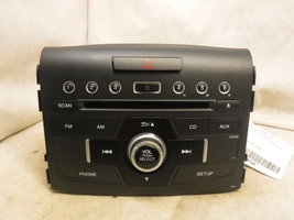 12 13 14 Honda Crv CR-V Radio Cd MP3 & Theft Code 39100-T0A-A520 1XNA NXG09 - $80.00