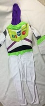 Buzz Lightyear Disney PIXAR Toy Story Boys Halloween Costume Size S 6 Yrs - £15.70 GBP