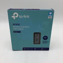 TP-Link Archer T2U Plus AC600 Wireless Dual Band USB WiFi Adapter NOB - $12.00