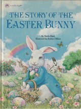 Golden Book The Story Of The Easter Bunny Sheila Black 1st Ed. 1988 Ex+++ - $6.51