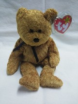 Ty Beanie Baby &quot;FUZZ&quot; the Bear - NEW w/tag - Retired - £4.72 GBP