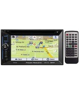 Power Acoustik D.Din 6.2&quot; Touchscreen AM/FM/DVD/CD/BT/Navigation - $168.39 CAD
