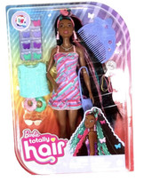 Barbie Totally Hair Butterly Themed African American Doll NEW IN BOX!! - £14.91 GBP