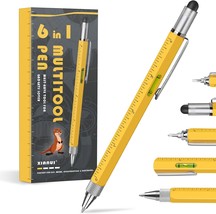 Valentines Day Gifts for Him, Multitool Pen Set 6 in 1 Cool Gadgets, Unique Mens - £14.97 GBP