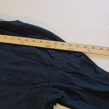 NFL Men’s New England Patriots Long Sleeve Blue Cotton T-Shirt Medium M image 7