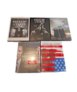 House of Cards Series, Seasons 1 - 5 (DVD), Excellent-Seasons 4 and 5 Se... - £39.30 GBP