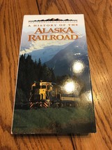 A histoire de The Alaska Railroad Vidéo VHS Bande Envoie N 24h - £25.85 GBP