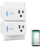 Smart Plug Works With Alexa And Google Home, Wifi Outlet Mini, Etl Fcc L... - £31.44 GBP