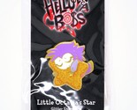 Helluva Boss Little Octavia&#39;s Star Glitter Enamel Pin Vivziepop Hazbin H... - $79.99