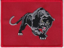 Black Panther Jaguar Puma SEW/IRON On Patch Embroidered Badge Emblem Jungle Cat - £6.28 GBP