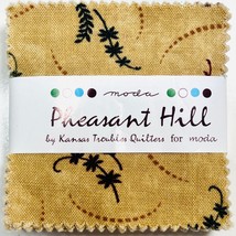 Pheasant Hill Kansas Troubles Quilters Moda 2.5” Charm Squares 42 Piece Packs - £4.73 GBP