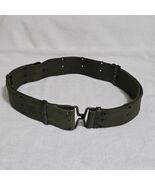 Original US Vietnam Issue M-1956 Vertical Weave LBE OD Web Belt LARGE Si... - $2,602.53 MXN