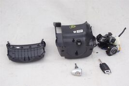 15-17 Kia Rio Base Ignition Lock Switch W/ Plastic Trim & Driver Door Cylinder image 2